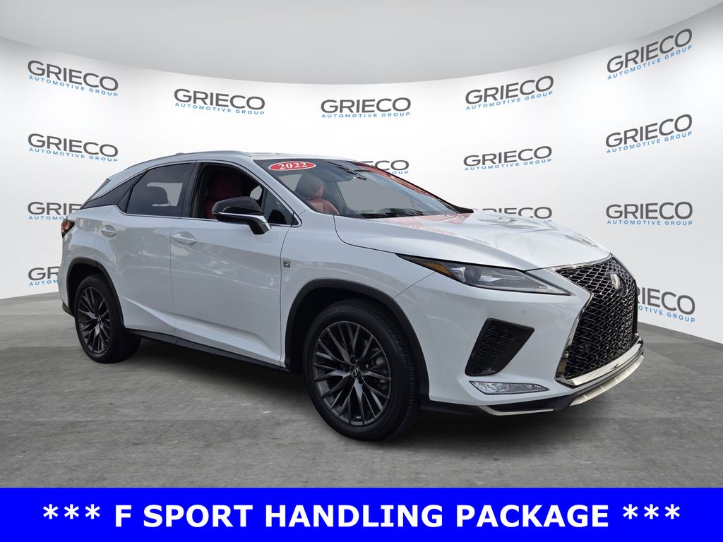 2022 Lexus RX 350 F SPORT