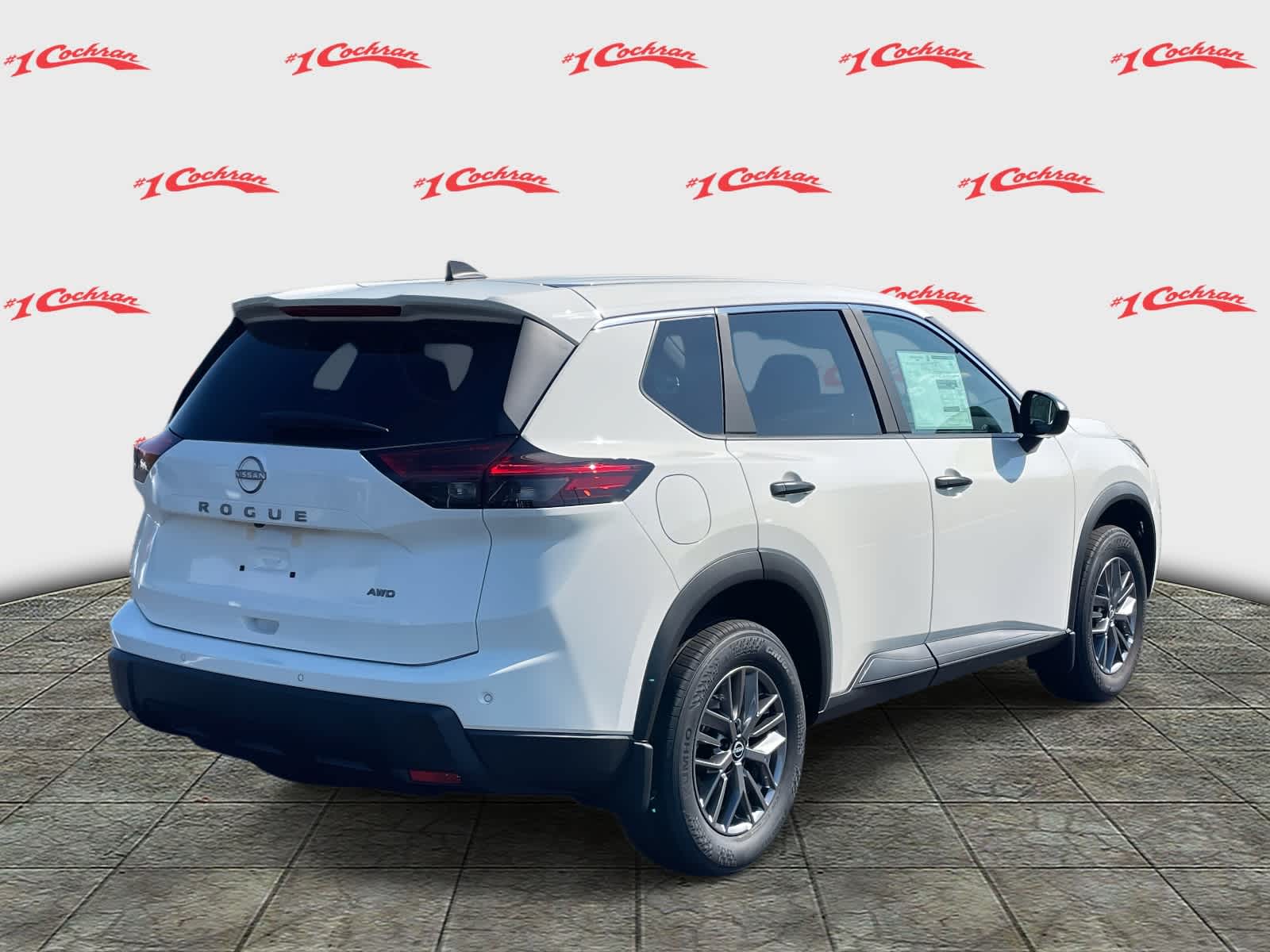 2026 Nissan Rogue S photo 3
