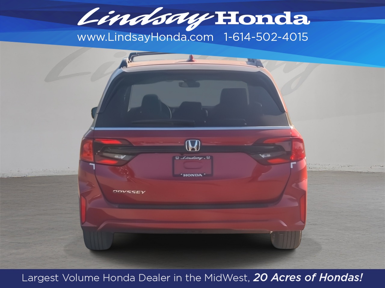 2026 Honda Odyssey EX-L photo 8