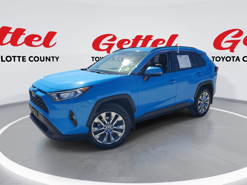 2019 Toyota RAV4 XLE Premium