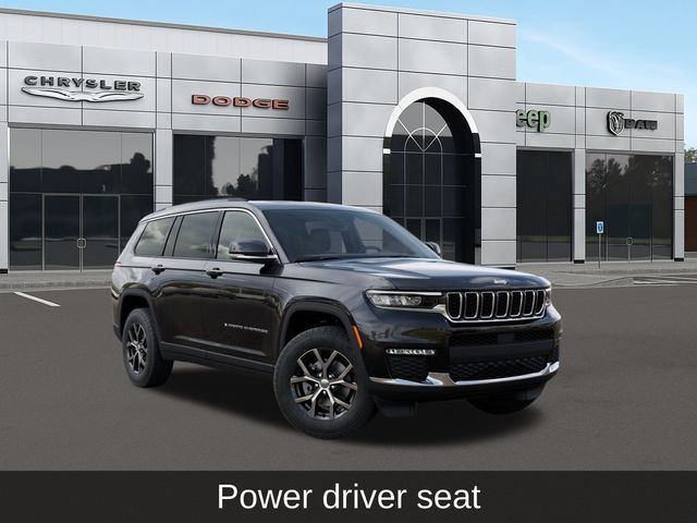 2025 Jeep Grand Cherokee Limited photo 2