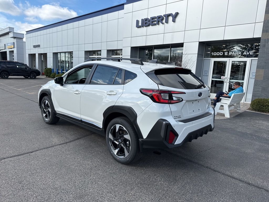 2025 Subaru Crosstrek Limited photo 3