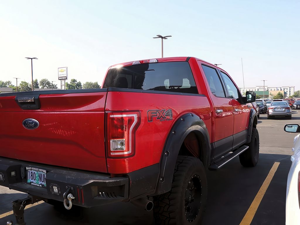 2016 Ford F-150 XLT FX4 photo 4