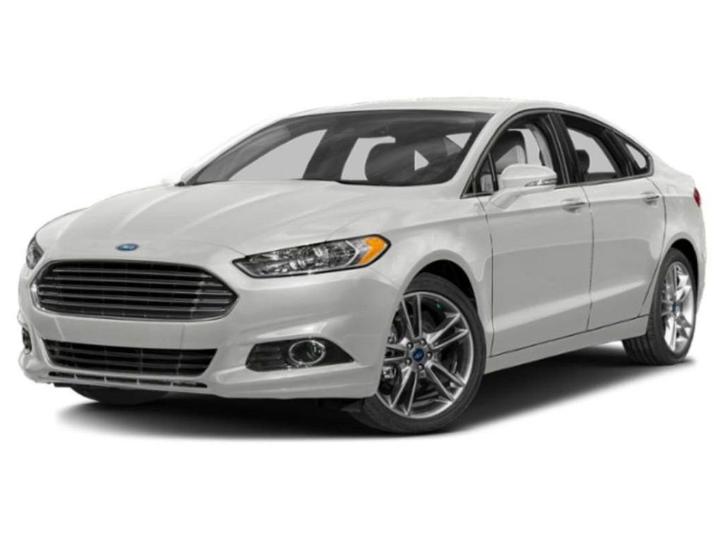 2015 Ford Fusion Titanium