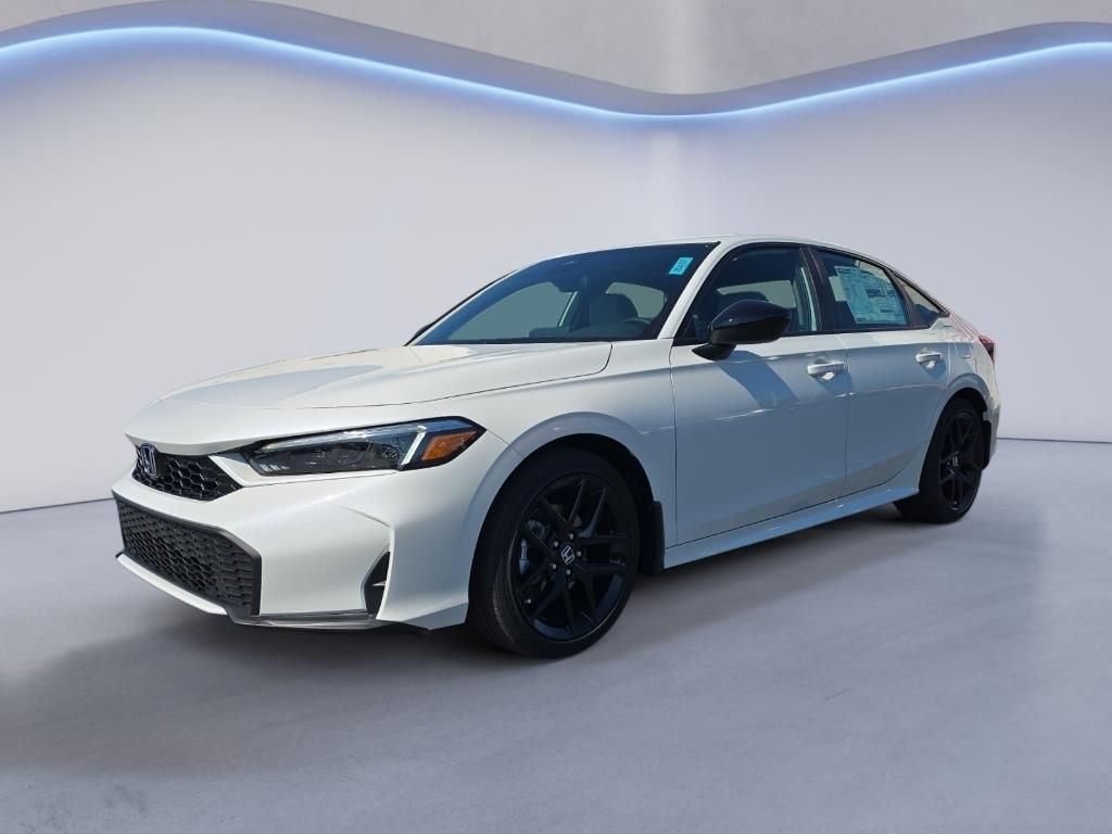 2025 Honda Civic Hybrid Sport photo 2