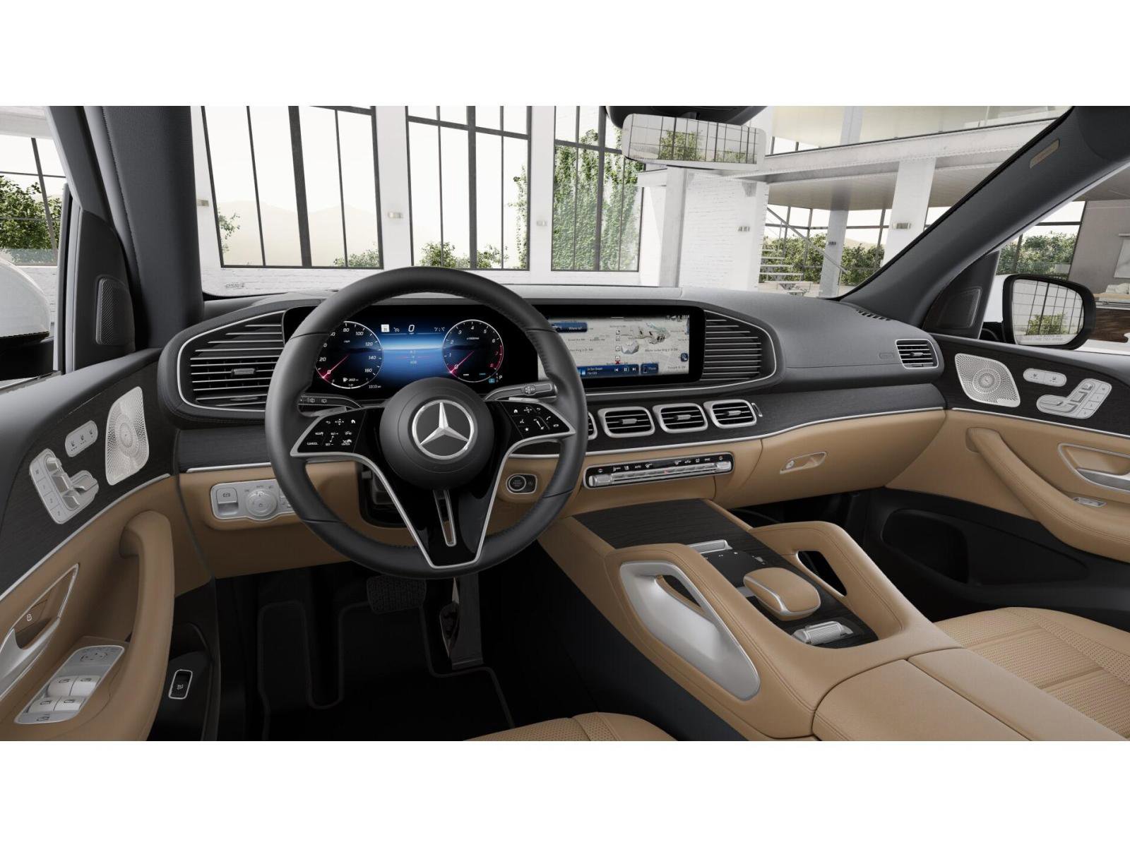2026 Mercedes Benz GLS 450 4MATIC photo 3
