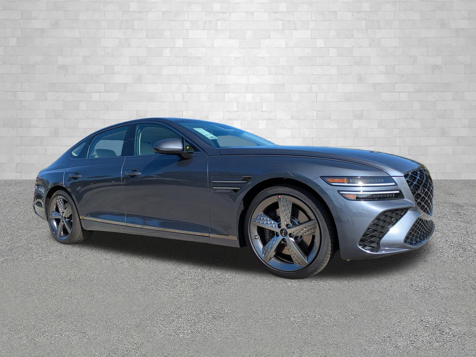 2026 GENESIS G80 Sport Prestige's photo