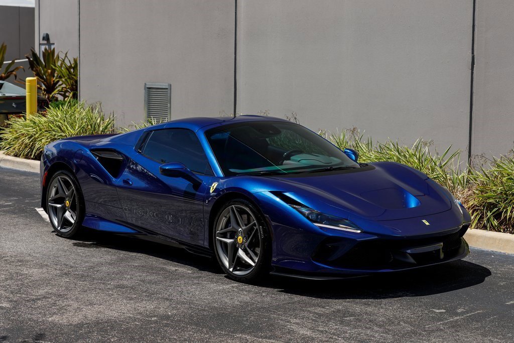 2022 Ferrari F8 Spider photo 7