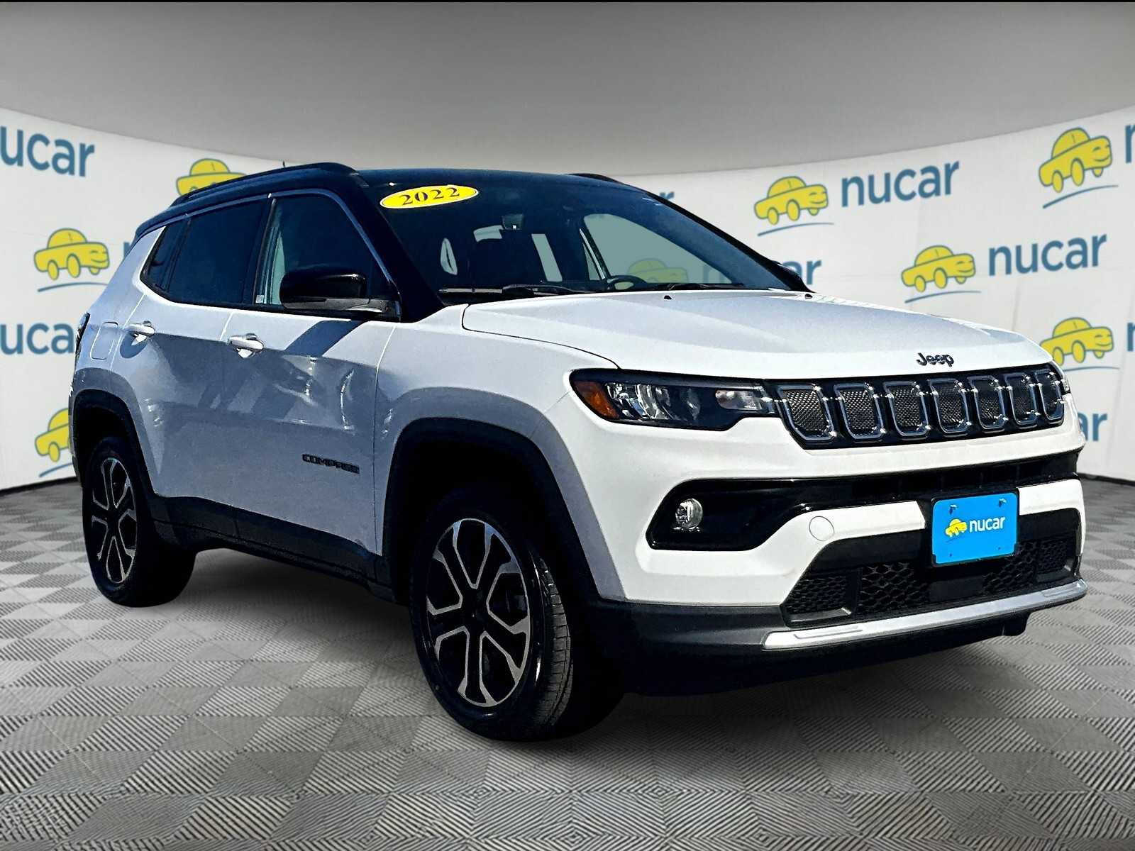 2022 Jeep Compass Limited's photo