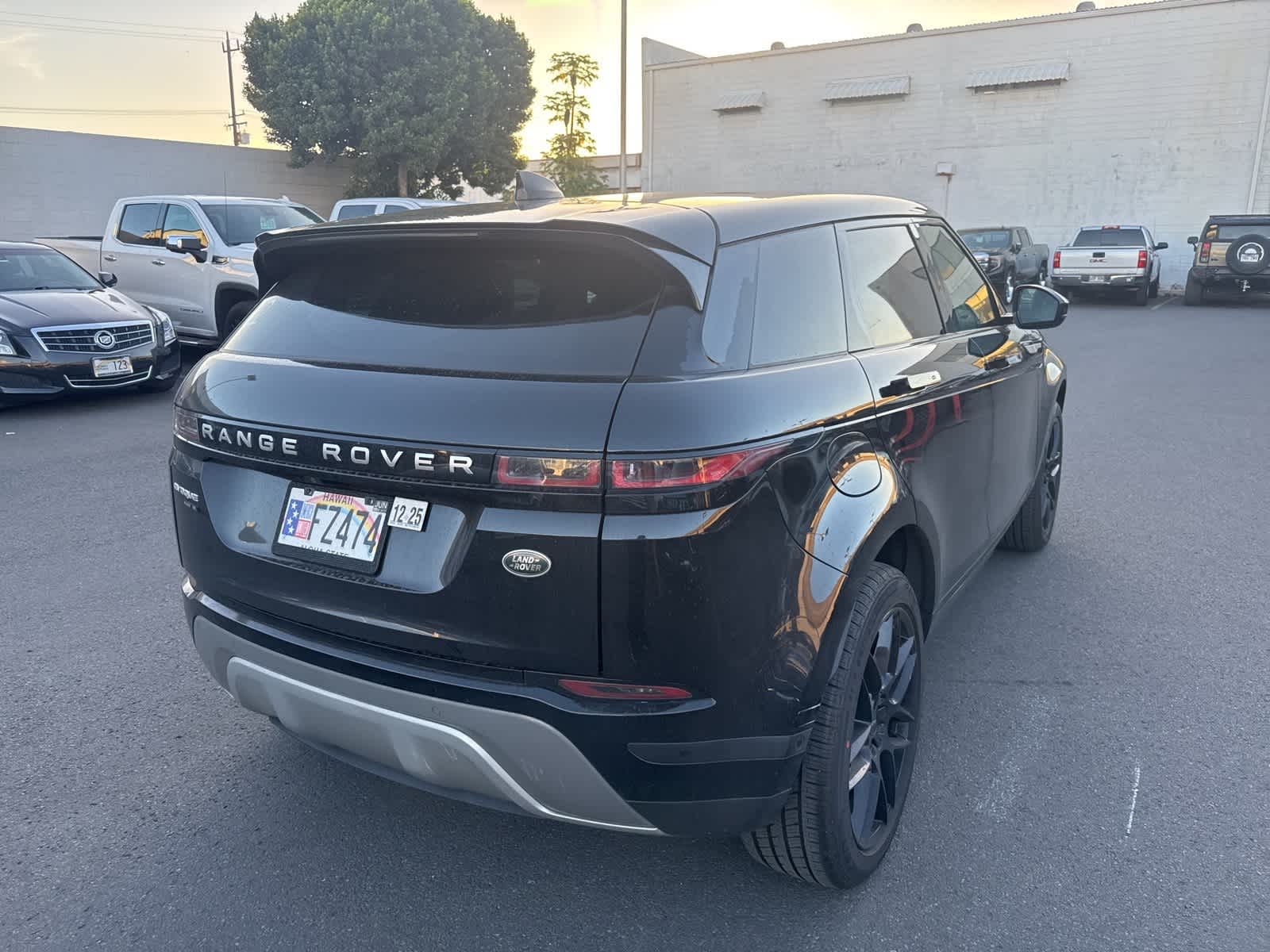 2020 Land Rover Range Rover Evoque SE photo 4