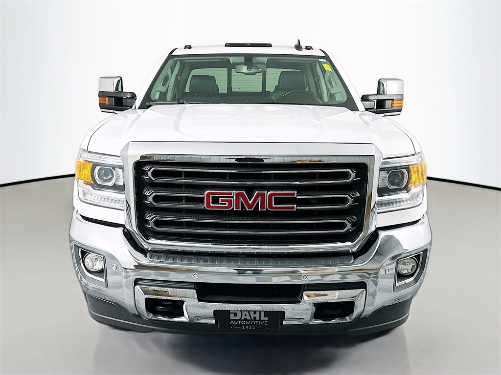 Used 2017 GMC Sierra 2500HD SLT with VIN 1GT22TEG5HZ201331 for sale in Winona, Minnesota