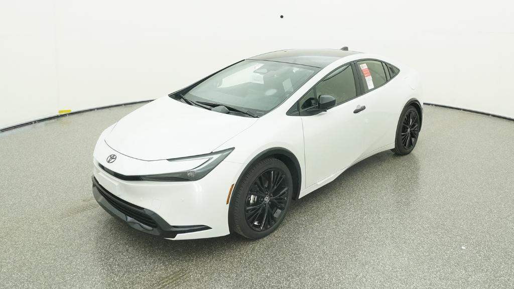 2026 Toyota Prius Nightshade's photo