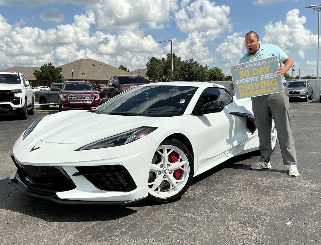 Pre-Owned 2023 Chevrolet Corvette Stingray 2LT Convertible in