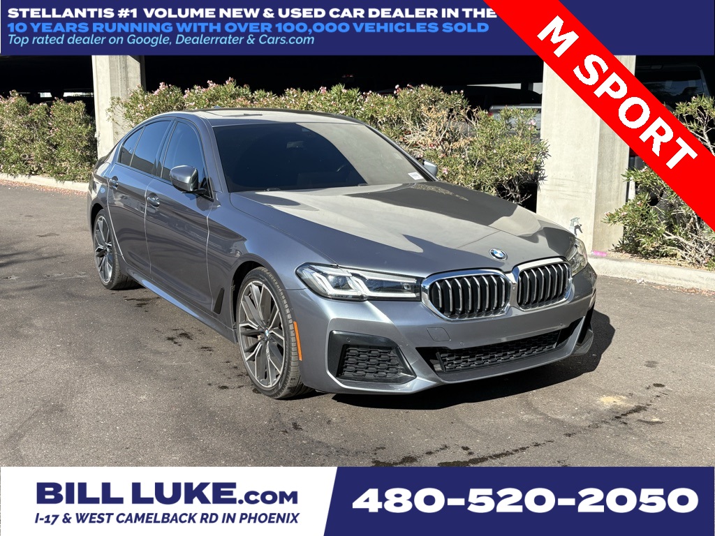 2021 BMW 5 Series 530i's photo