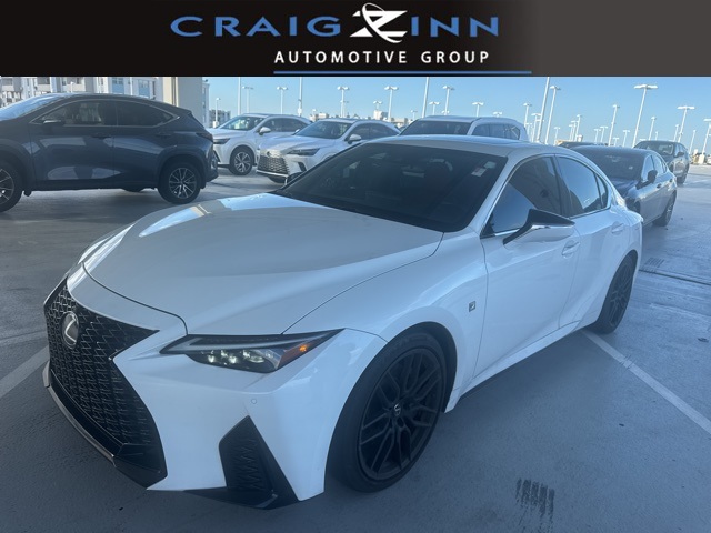 2023 Lexus IS 350 F SPORT's photo