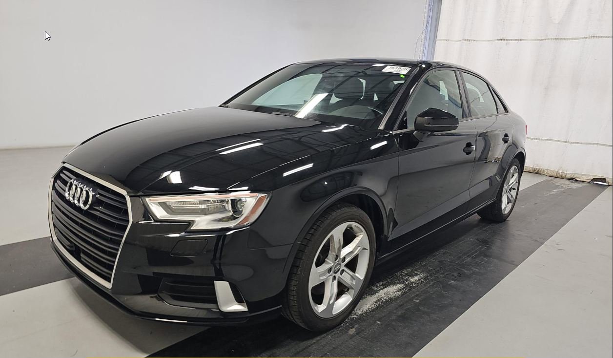 2018 Audi A3 Sedan Premium