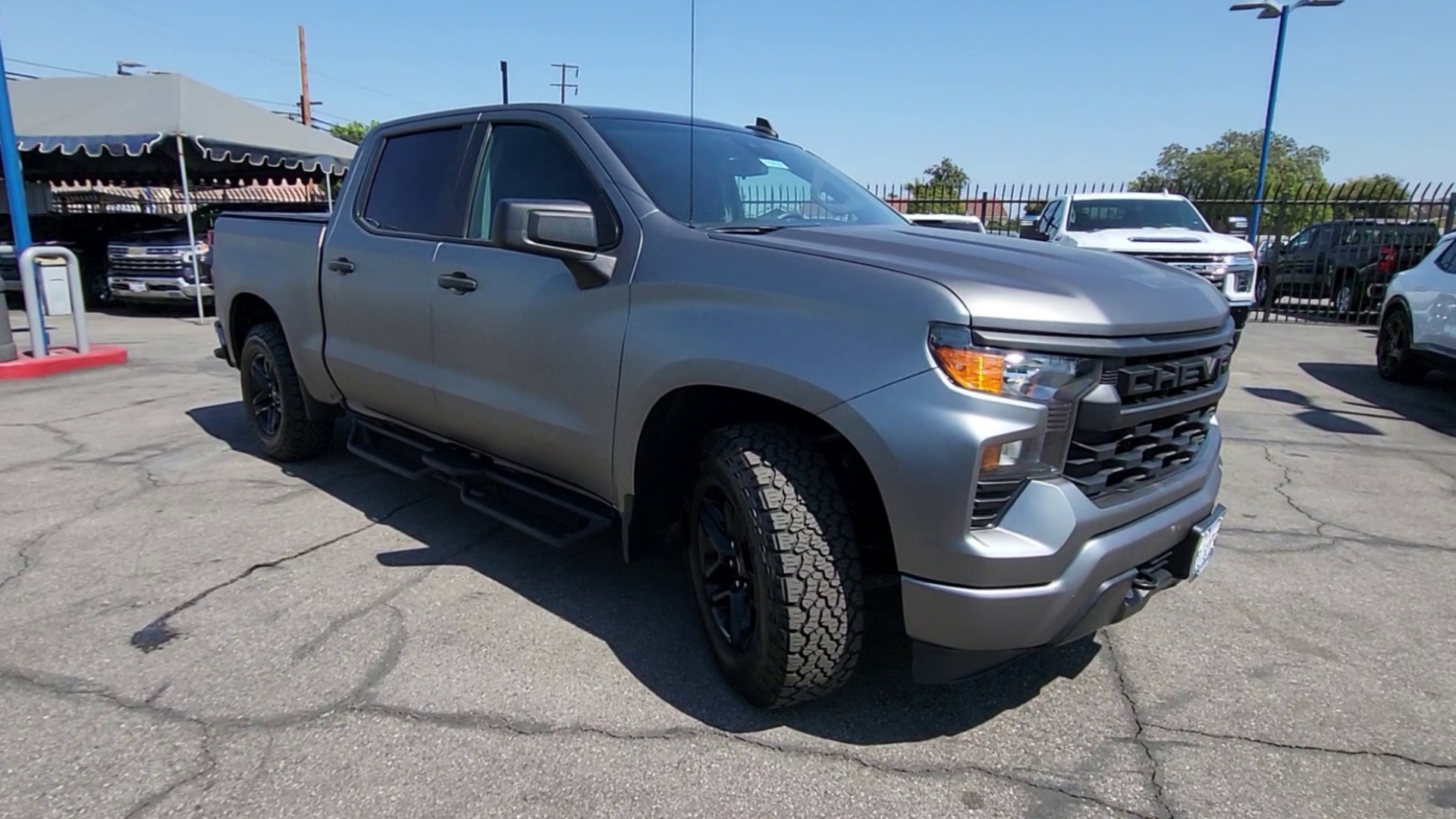 2023 Chevrolet Silverado 1500 Custom photo 36