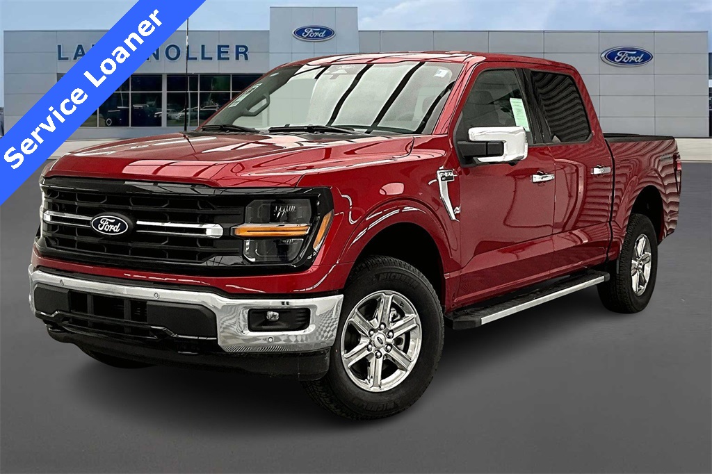 2025 Ford F-150 XLT's photo