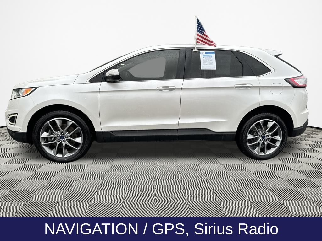 Certified 2016 Ford Edge Titanium with VIN 2FMPK4K9XGBB05015 for sale in Kent, WA