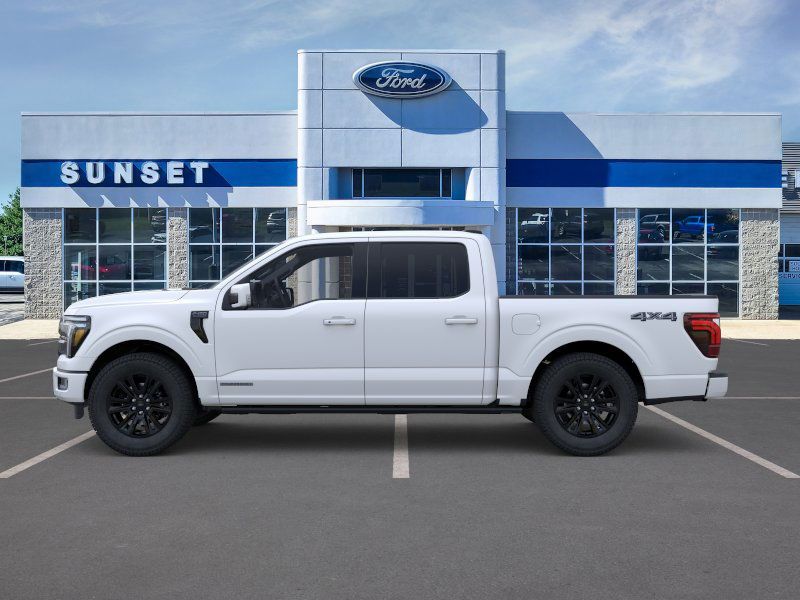 2025 Ford F-150 Platinum photo 2