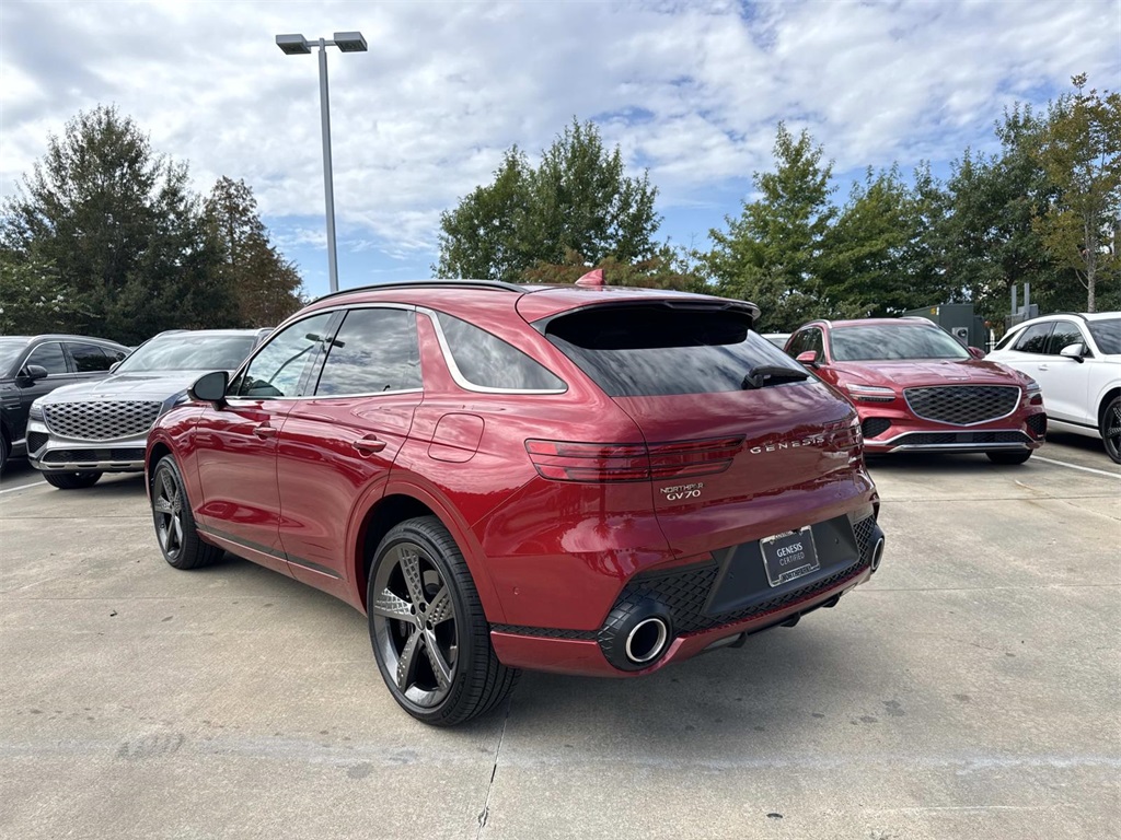 2025 Genesis GV70 3.5T Sport Prestige photo 4