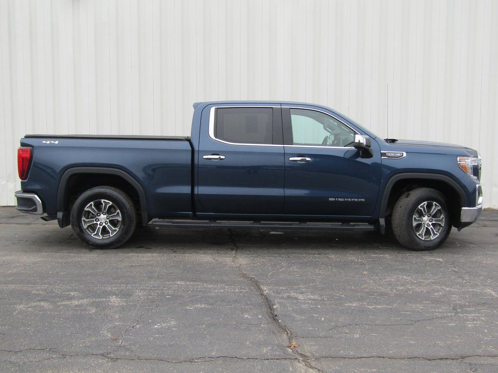 Used 2019 GMC Sierra 1500 SLT with VIN 1GTU9DED9KZ196626 for sale in Kansas City