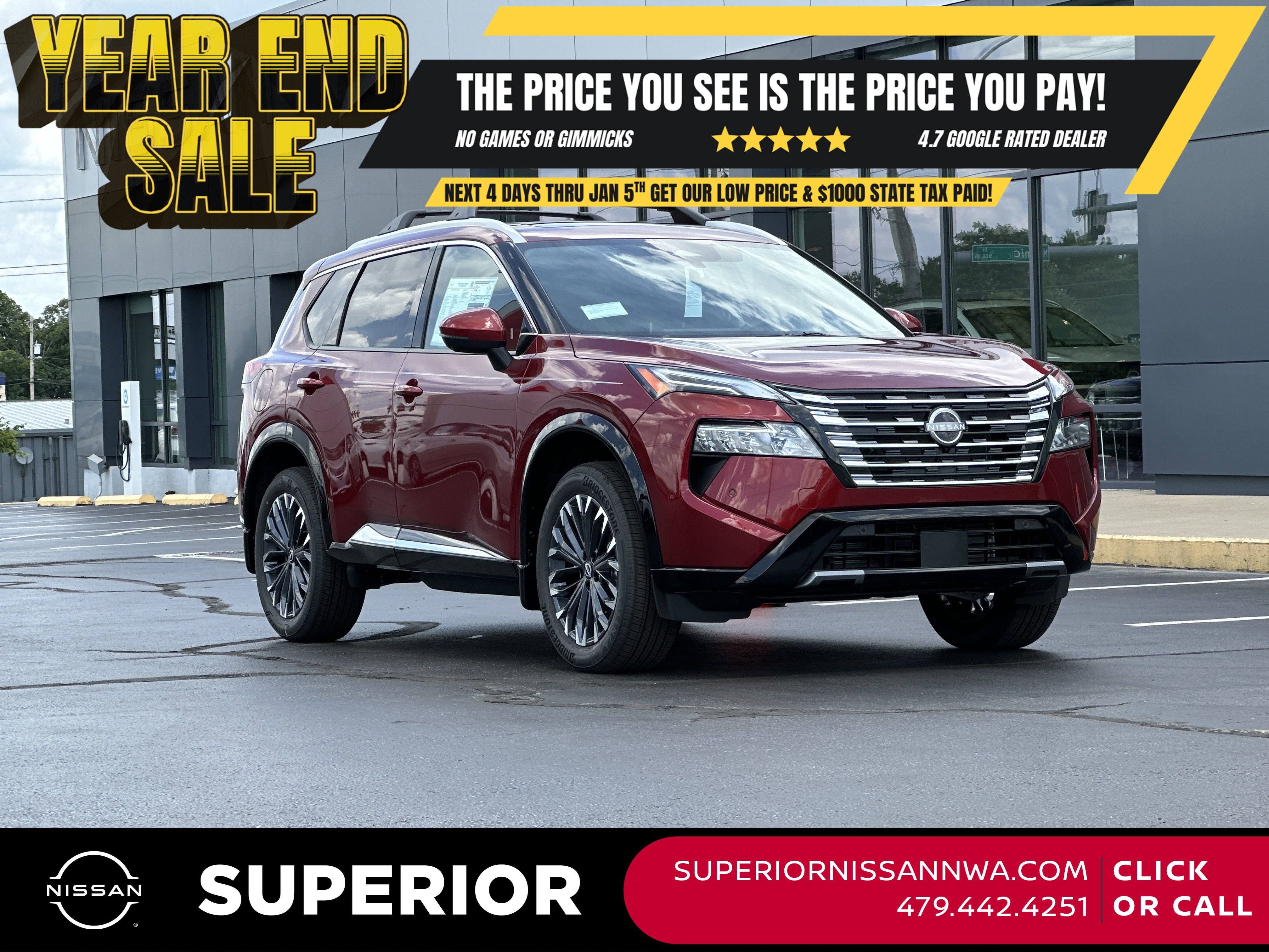 2025 Nissan Rogue Platinum's photo