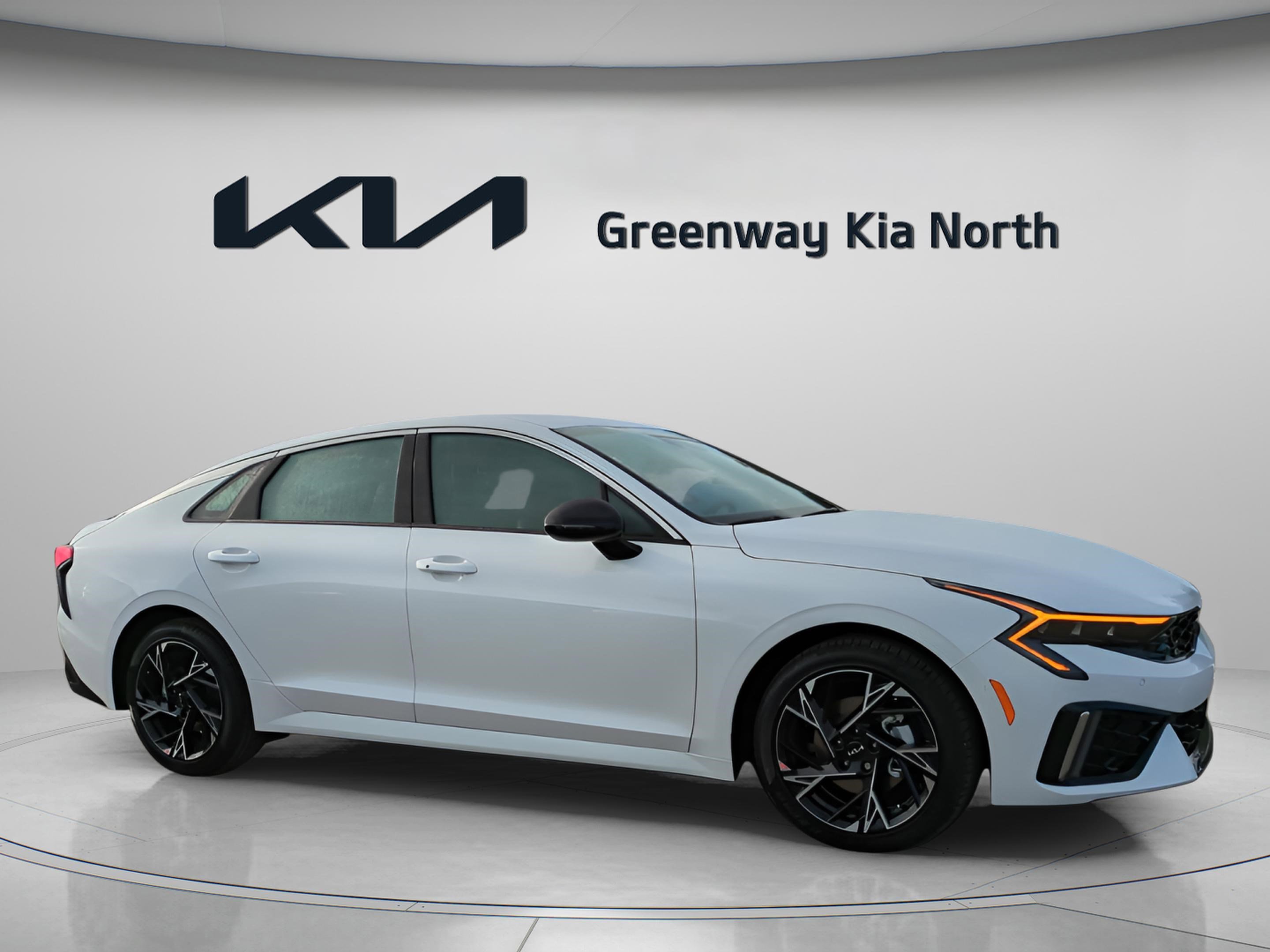 2026 Kia K5 GT-Line's photo