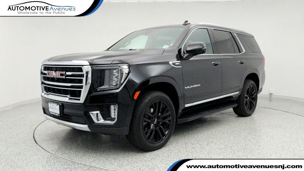 2021 GMC Yukon SLT's photo