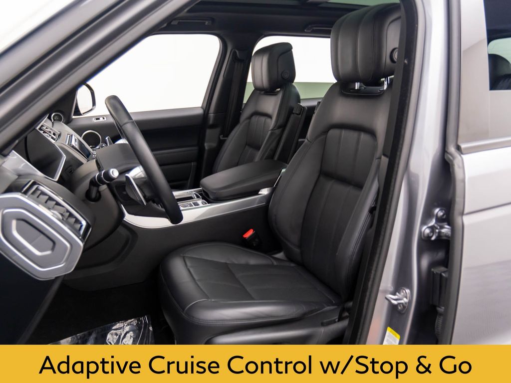 Used 2021 Gray Land Rover HSE image 14