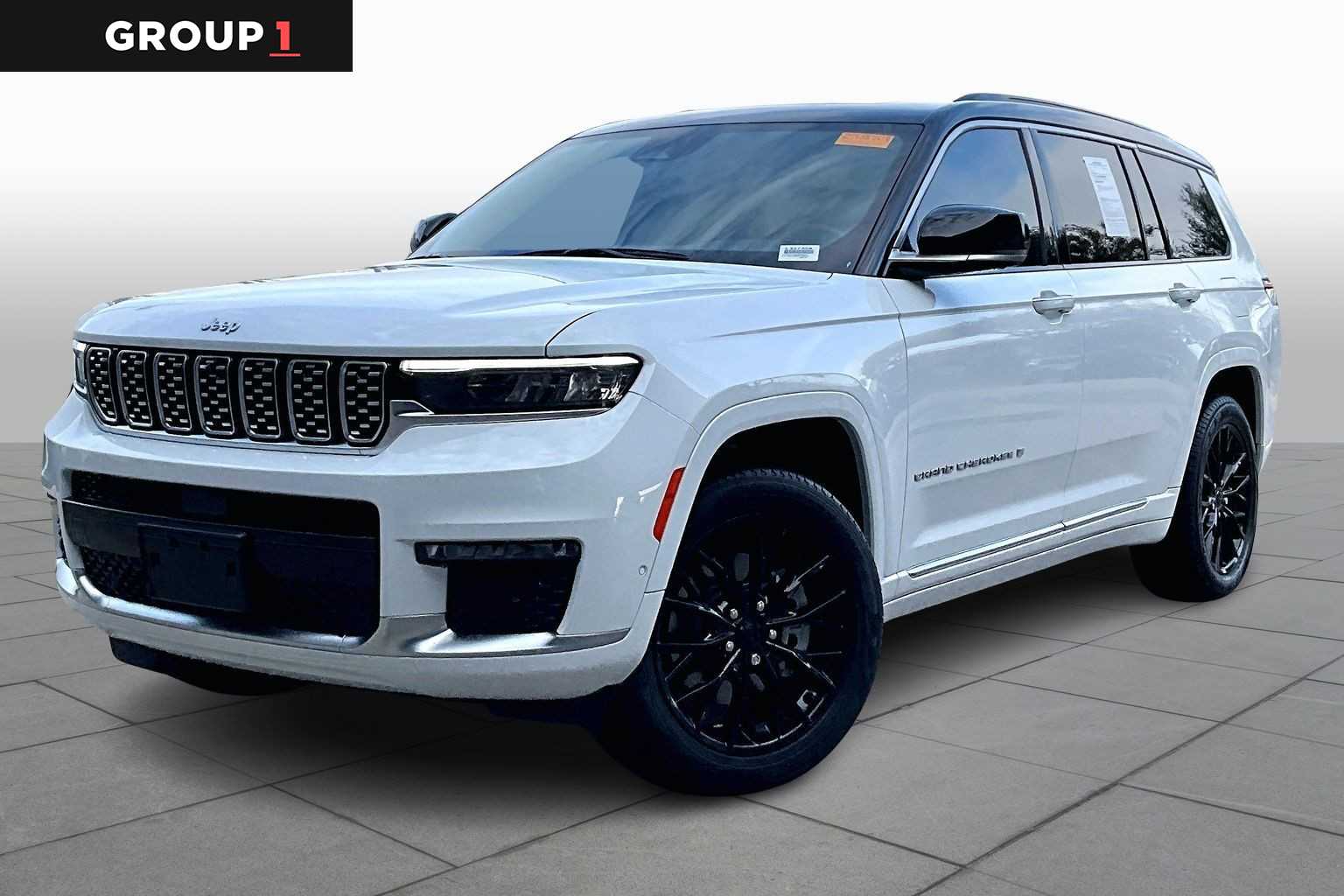 2025 Jeep Grand Cherokee L