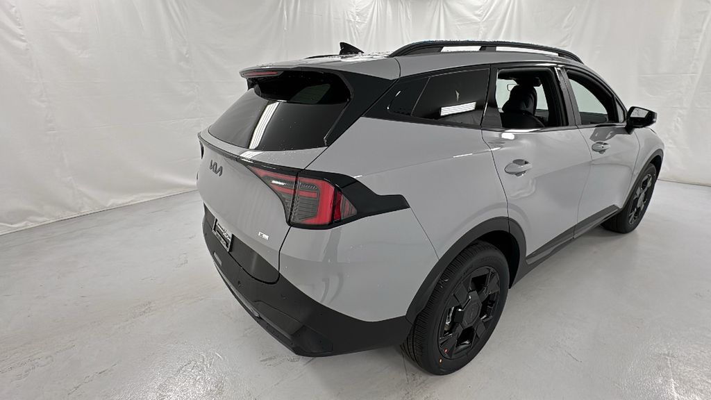 2026 Kia Sportage Hybrid X-Line photo 3
