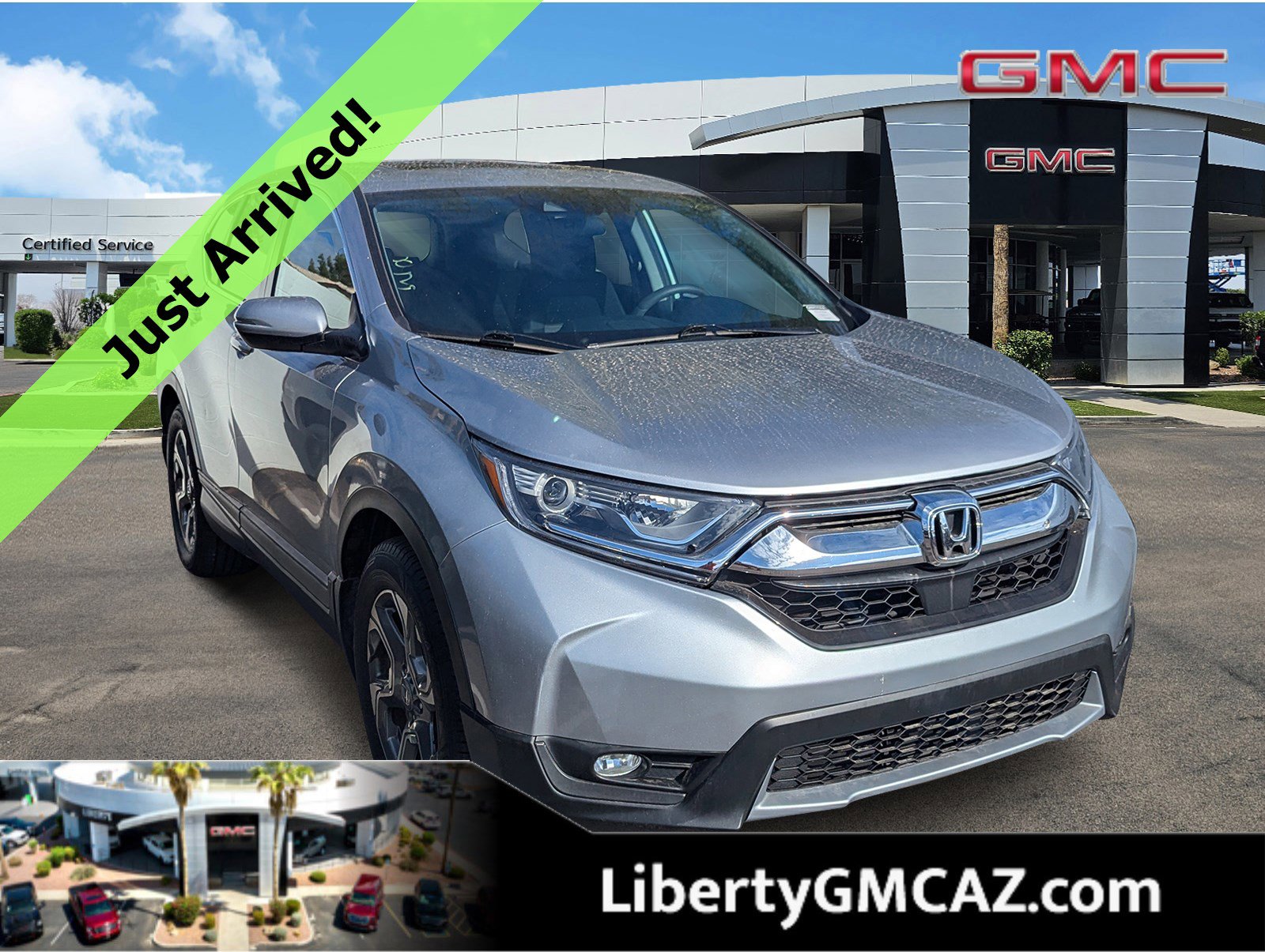 2019 Honda CR-V EX's photo