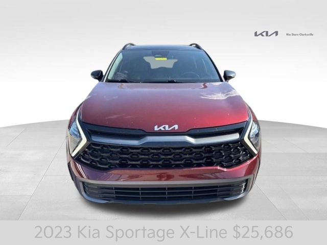 2023 Kia Sportage X-Line photo 2