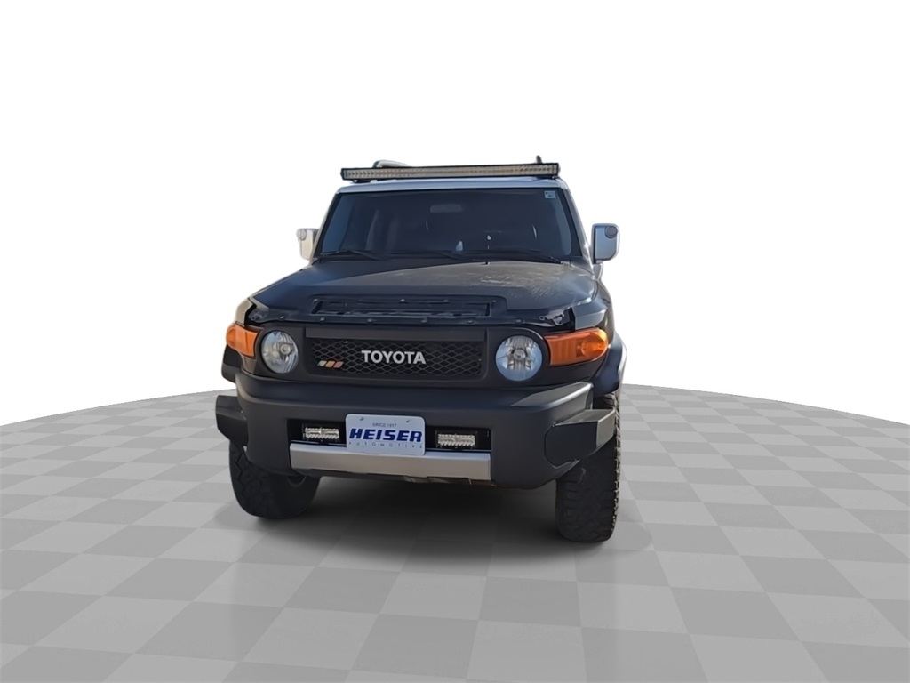 2007 Toyota FJ Cruiser Base photo 3