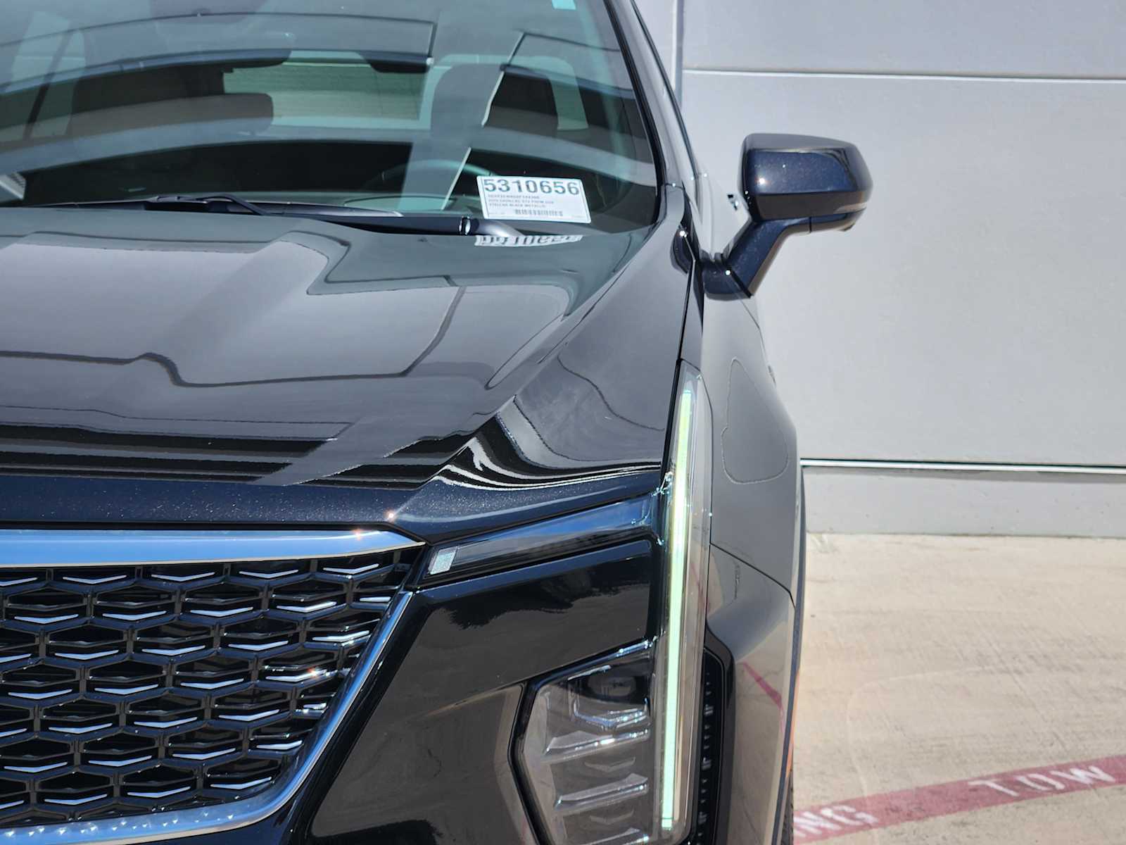 New 2025 Stellar Black Metallic Cadillac Premium Luxury image 6