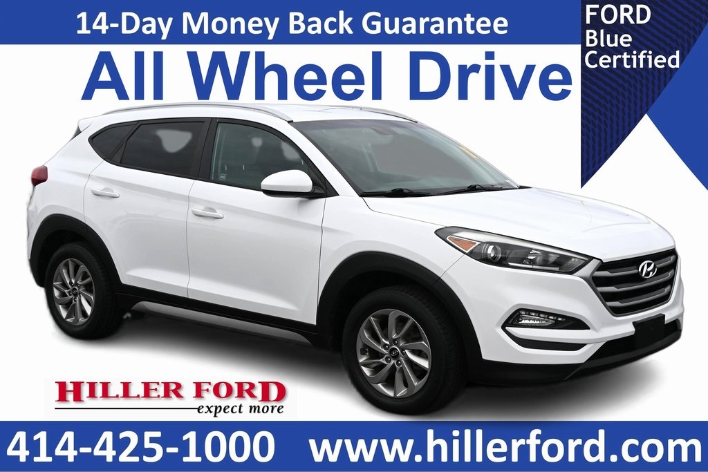 2017 Hyundai Tucson SE