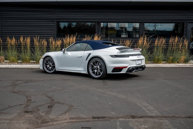 2025 Porsche 911 Turbo S Cabriolet photo 3