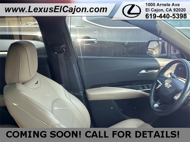 2024 Cadillac XT4 Luxury photo 4