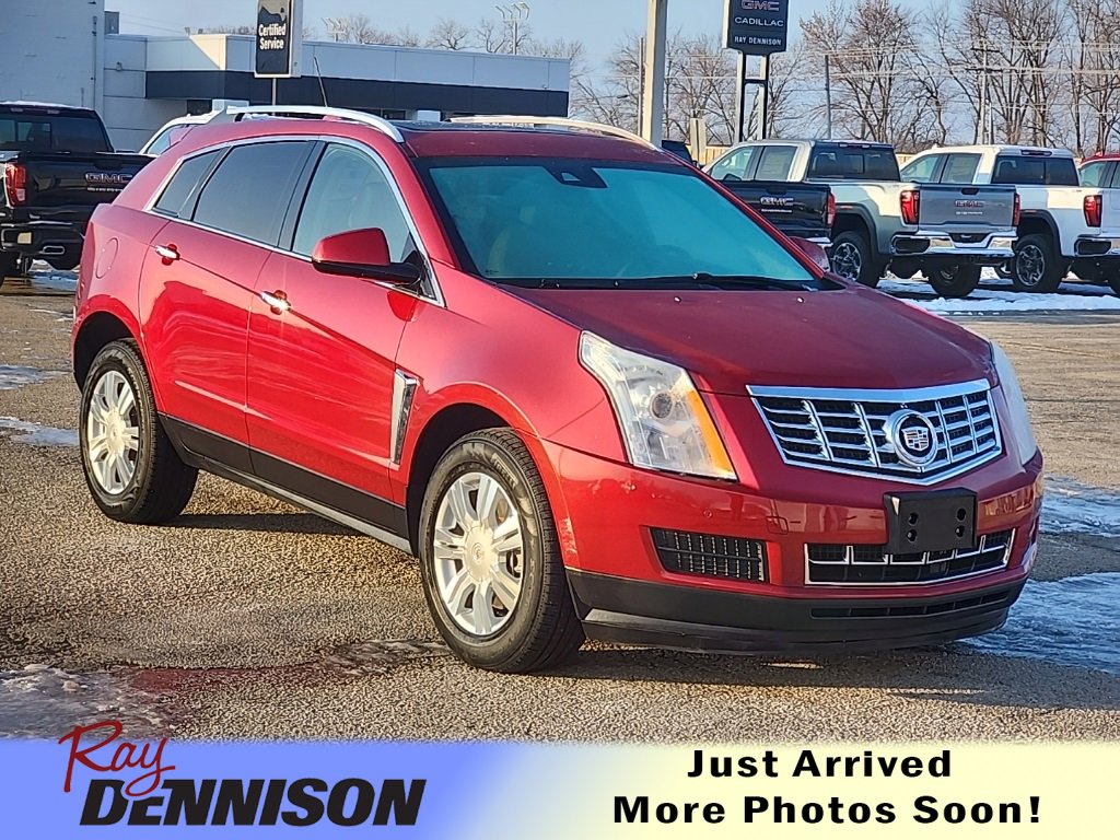 2015 Cadillac SRX Luxury Collection