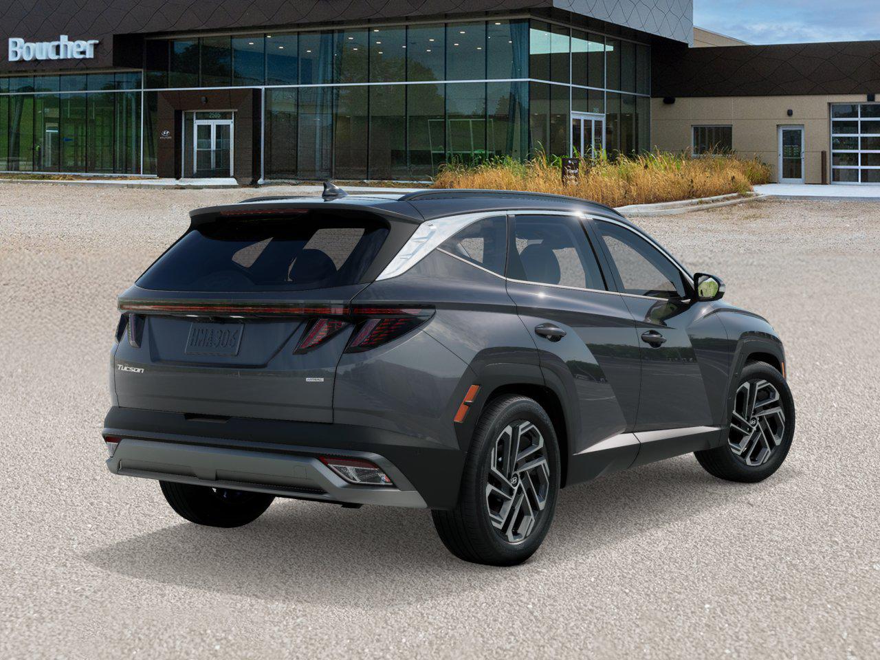 2026 Hyundai Tucson Limited photo 3