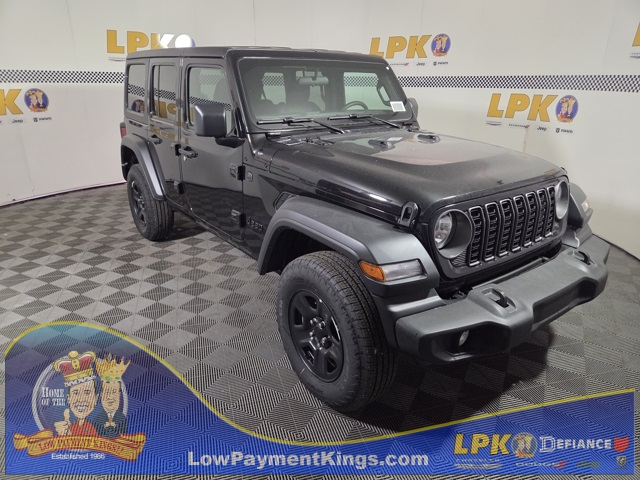 2026 Jeep Wrangler 4-Door Sport's photo