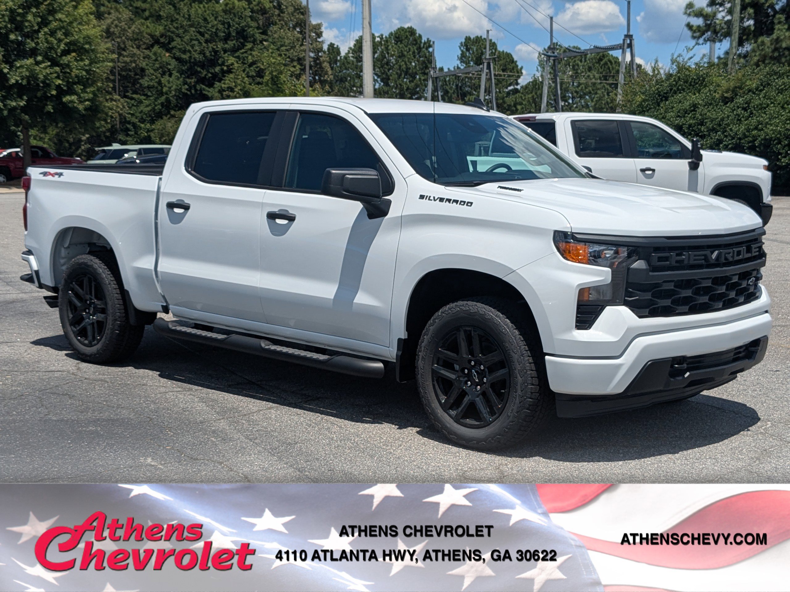 2025 Chevrolet Silverado 1500 Custom's photo