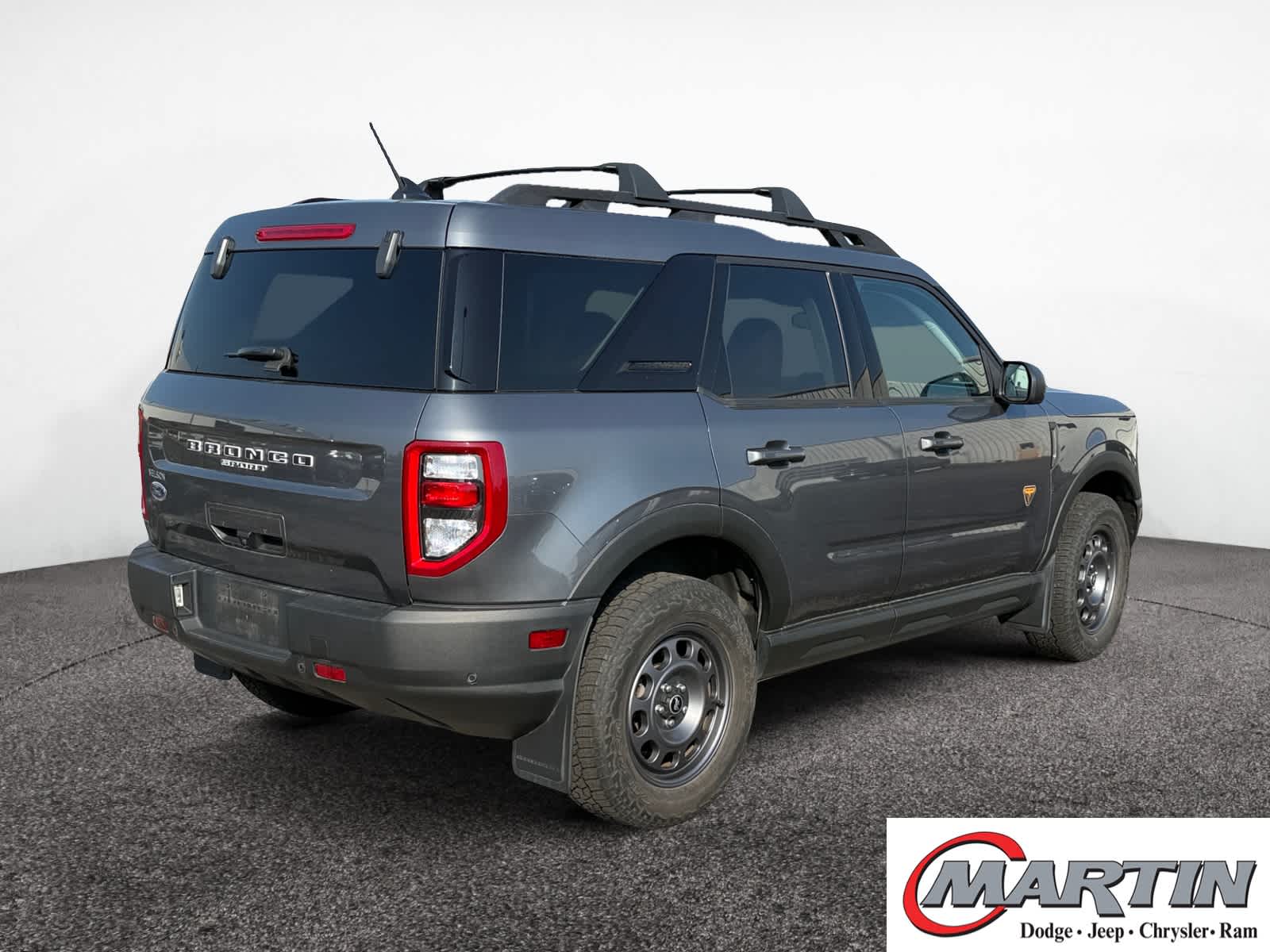 2022 Ford Bronco Sport Badlands photo 4