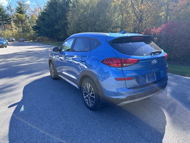 2020 Hyundai Tucson SEL photo 4