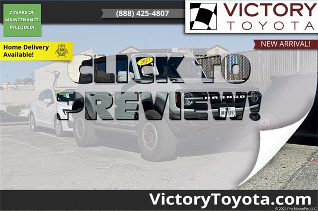 2022 Ford Bronco 4-Door Outer Banks's photo