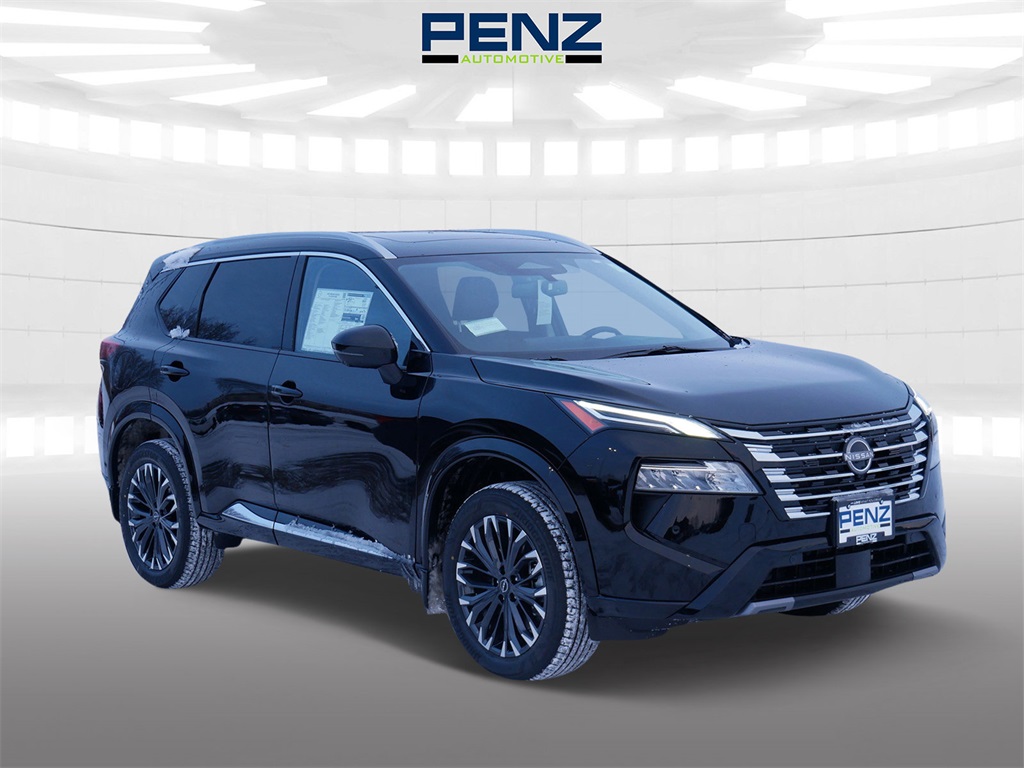 2026 Nissan Rogue Platinum's photo