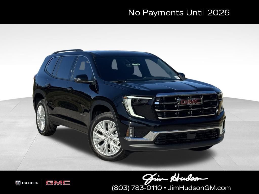 2026 GMC Acadia Elevation's photo