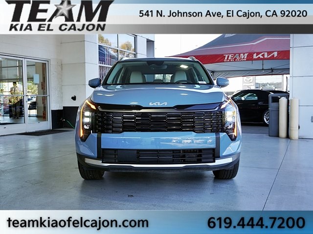 2026 Kia Sportage Hybrid EX photo 4