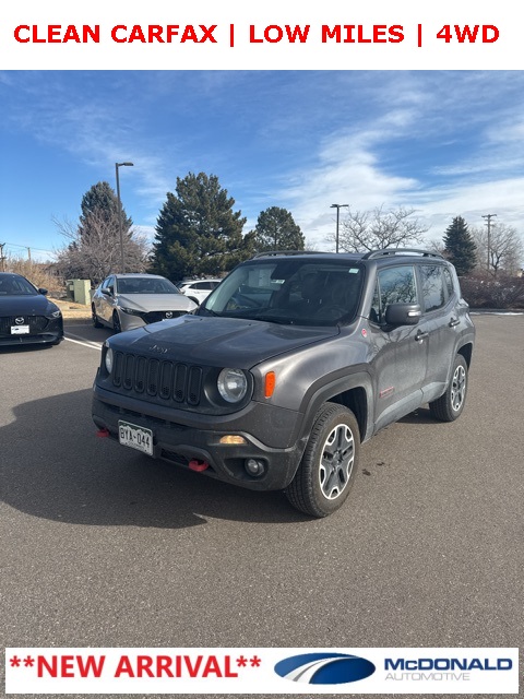 2016 Jeep Renegade Trailhawk
